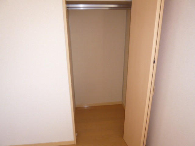 グラスガーデンＢの収納|クローゼット