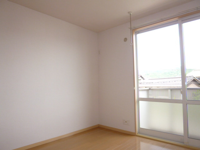 グラスガーデンＢの洋室