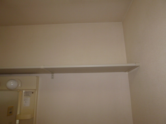 グラスガーデンＢの収納|棚