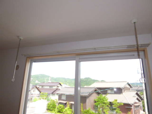 グラスガーデンＢの設備|室内物干し