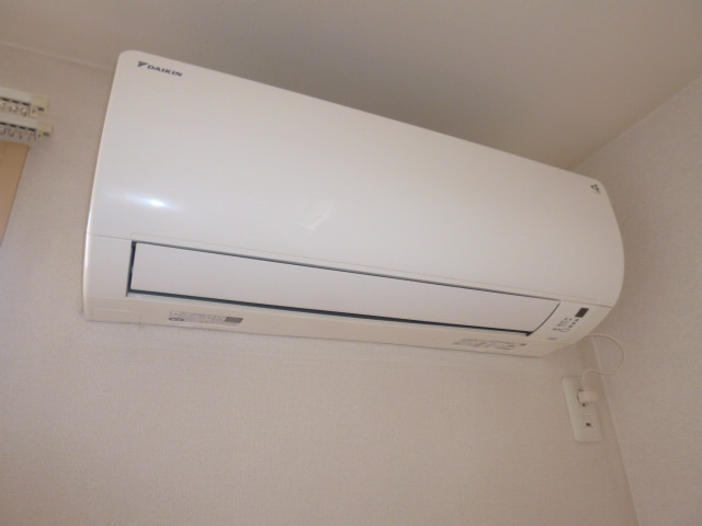 グラスガーデンＢの設備|エアコン