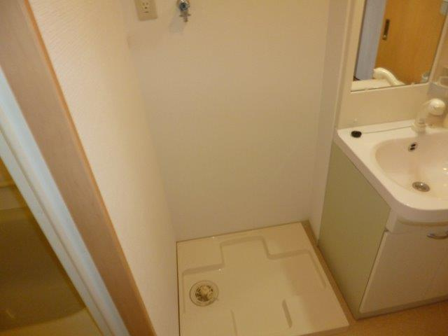 マンションはれのその他|洗濯機置き場