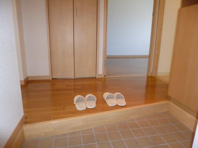 マンションはれの玄関