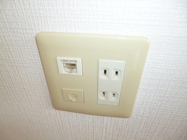 マンションはれの設備|電話モジュラー