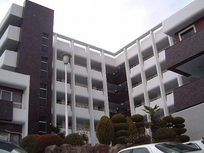 【外観】 | 千里山グランドハイツ　 | プールつきマンション