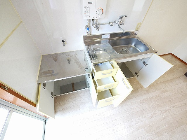 第1中村ビルのキッチン