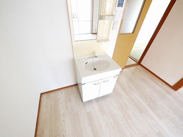 第1中村ビルの洗面所