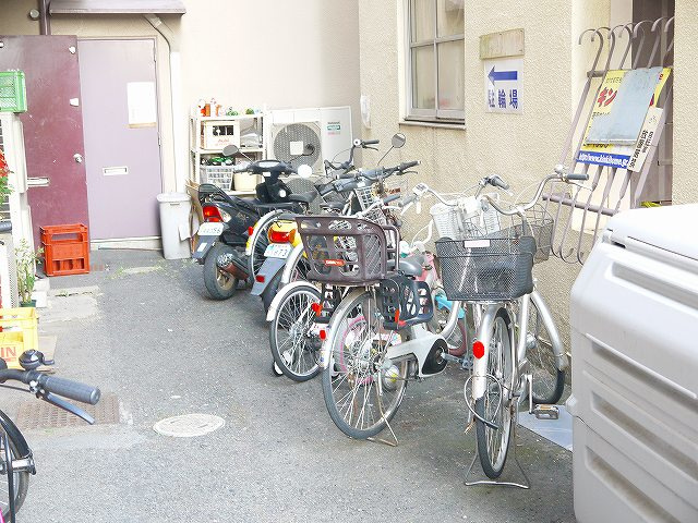 第1中村ビルのその他共用部分|駐輪場