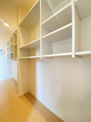 イーストヒルズ高松の収納