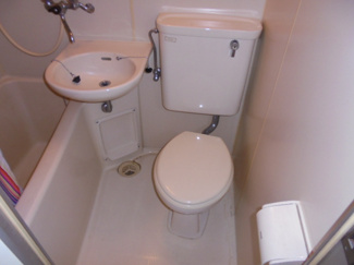 【トイレ】 | 千里山ビレッヂ | ３点UB★