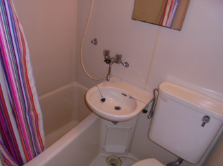 【浴室】 | 千里山ビレッヂ | ３点UB★