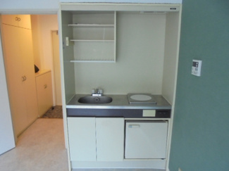 【キッチン】 | 千里山ビレッヂ | ミニキッチン★