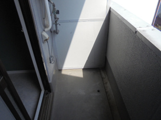 【バルコニー】 | 千里山ビレッヂ | 室外洗濯機置場★