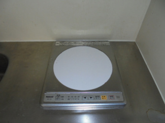 【キッチン】 | 千里山ビレッヂ | １口IHコンロ★