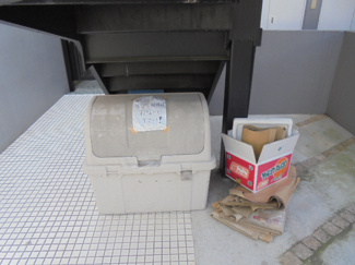 【その他共用部分】 | 千里山ビレッヂ | ゴミ置場★