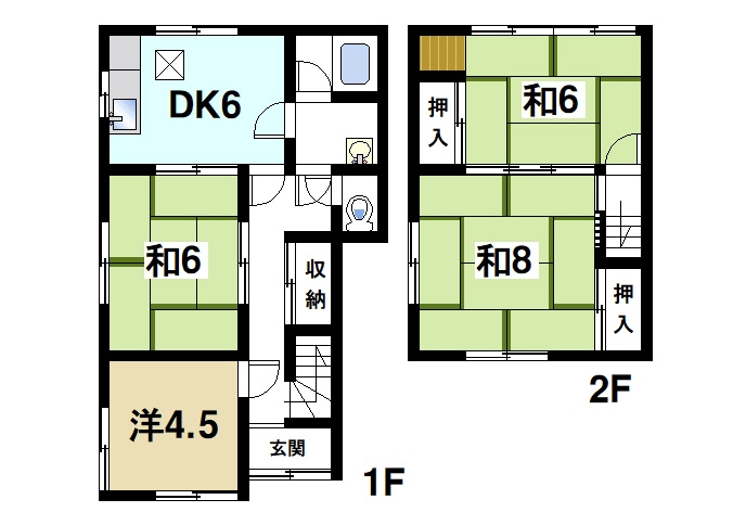 桜井市の間取り4k 4ldk以上 面積80m2以下 賃貸物件 アパート マンション 貸家 最新情報 奈良県の賃貸なら 賃貸のマサキ