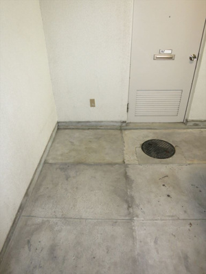 【その他共用部分】 | T-HOUSE | 自転車も置けます。