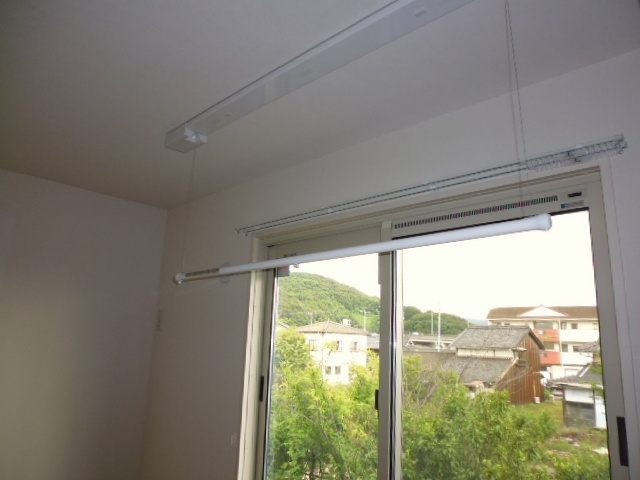 ラクス　コーフの設備|室内物干し