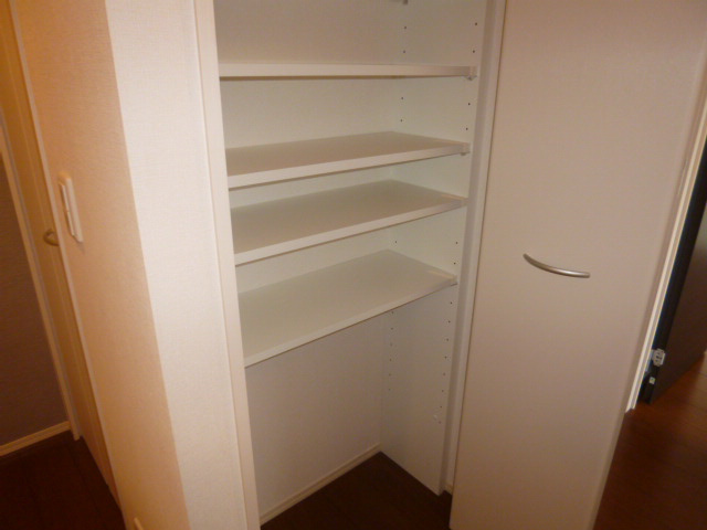 ラクス　コーフの収納