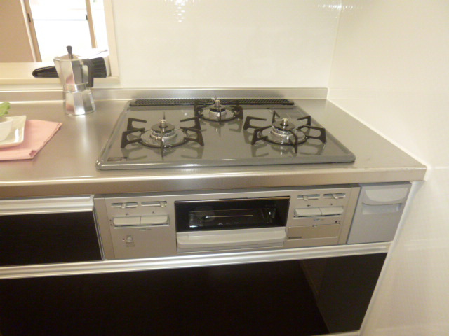 ラクス　コーフのキッチン