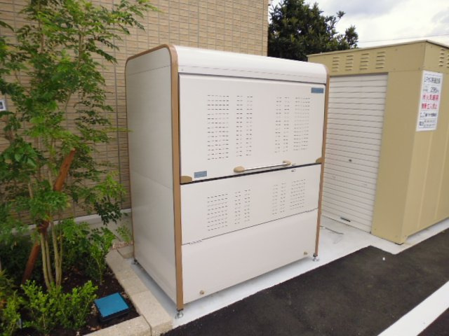 ラクス　コーフのその他共用部分|敷地内ゴミステーション