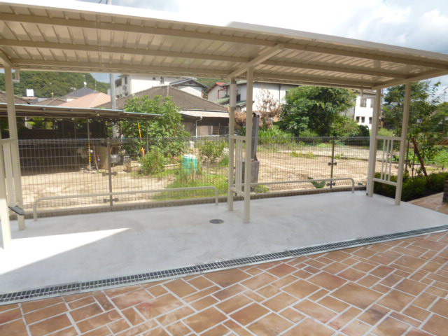 ラクス　コーフのその他共用部分|駐輪場