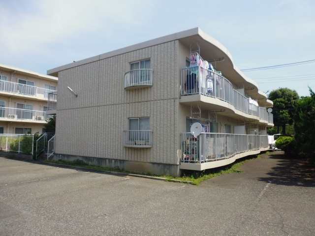 パークホームの外観