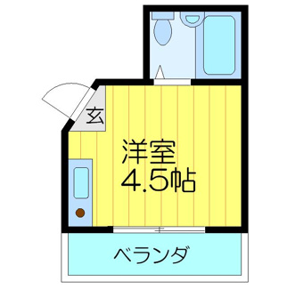【間取り】 | フラワーハイツ萱島