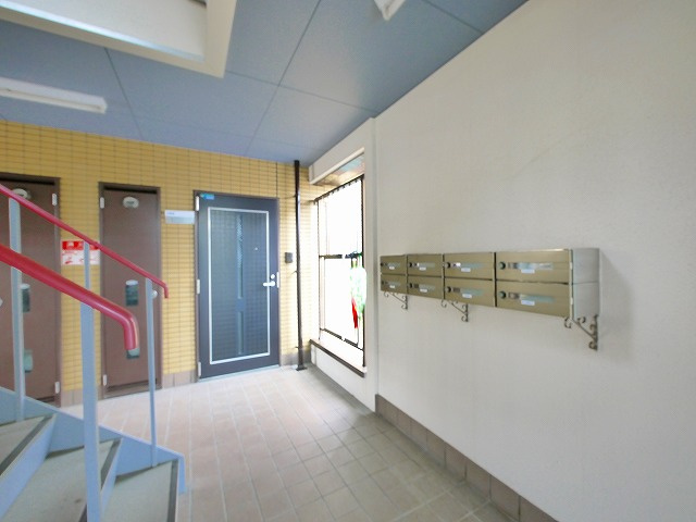 ボヌールBのエントランス|エントランスです