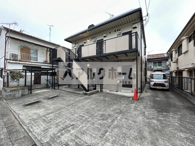 ハイツ桃太郎の外観|ハイツ桃太郎