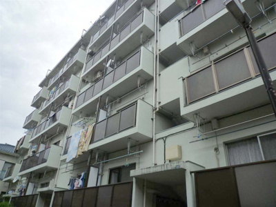 【外観】 | 三田常盤台第一コーポ