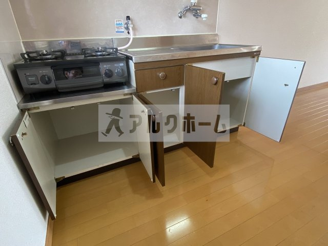 Casa de la J(カサデラジェイ)のキッチン|カサデラジェイ　キッチン