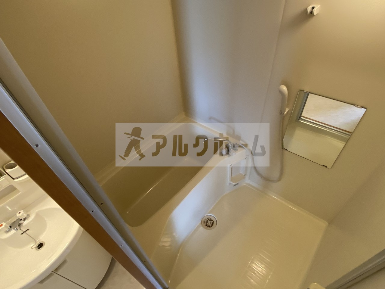Casa de la J(カサデラジェイ)の浴室|カサデラジェイ　バスルーム