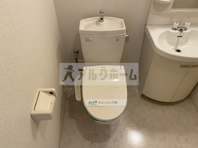 Casa de la J(カサデラジェイ)のトイレ|カサデラジェイ　トイレ
