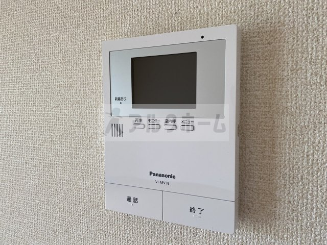 Casa de la J(カサデラジェイ)のセキュリティ|カサデラジェイ　インターホン