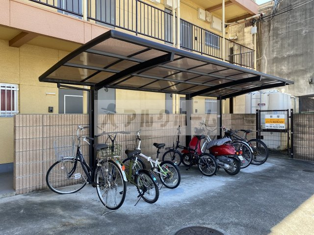 Casa de la J(カサデラジェイ)のその他共用部分|カサデラジェイ　自転車置き場