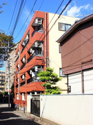 【外観】 | 給田ハイツ明和 | 外観タイル貼りで日当り良好です。