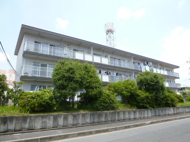 倉敷市中庄の賃貸マンションの外観