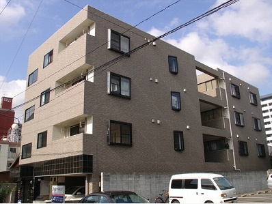 トリビュート薬院の外観| トリビュート薬院（2DK）　外観