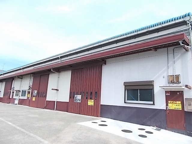 高瀬映美工場Ⅱ期の外観