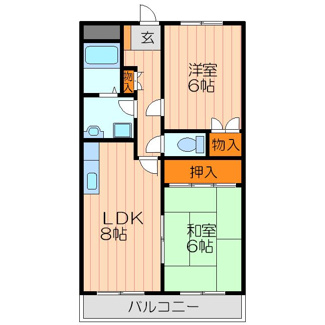 【間取り】 | 富士野里マンション