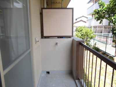【バルコニー】 | 柴本マンション