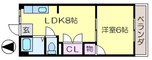 【間取り】 | 柴本マンション