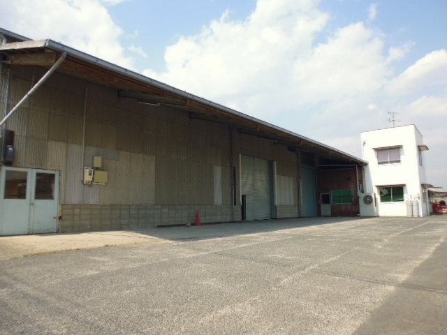 西阿知町倉庫付事務所（726-6）の外観