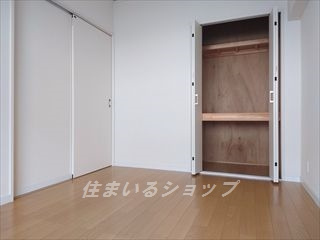 広島市安佐北区口田４丁目の賃貸マンションの収納