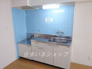 広島市安佐北区口田４丁目の賃貸マンションのキッチン