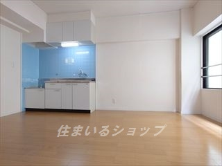 広島市安佐北区口田４丁目の賃貸マンションの居間・リビング