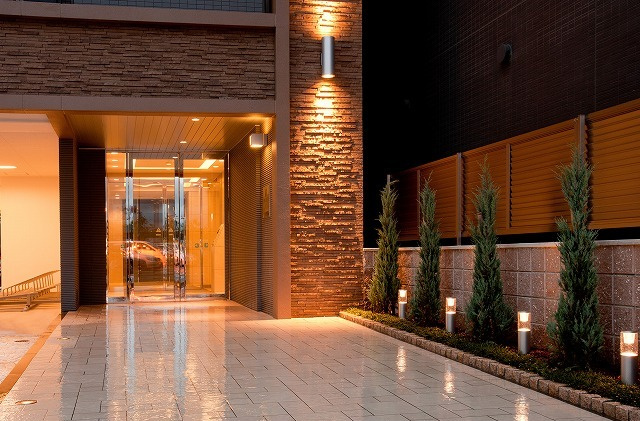 エンクレスト六本松Ⅲのエントランス|エンクレスト六本松Ⅲ（1LDK）　エントランス