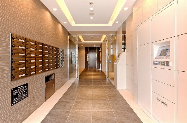 エンクレスト六本松Ⅲのエントランス|エンクレスト六本松Ⅲ（1LDK）　エントランス