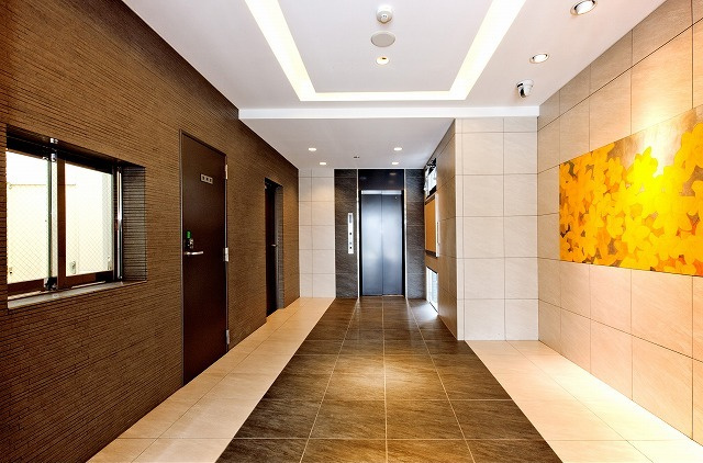 エンクレスト六本松Ⅲのロビー|エンクレスト六本松Ⅲ（1LDK）　ロビー